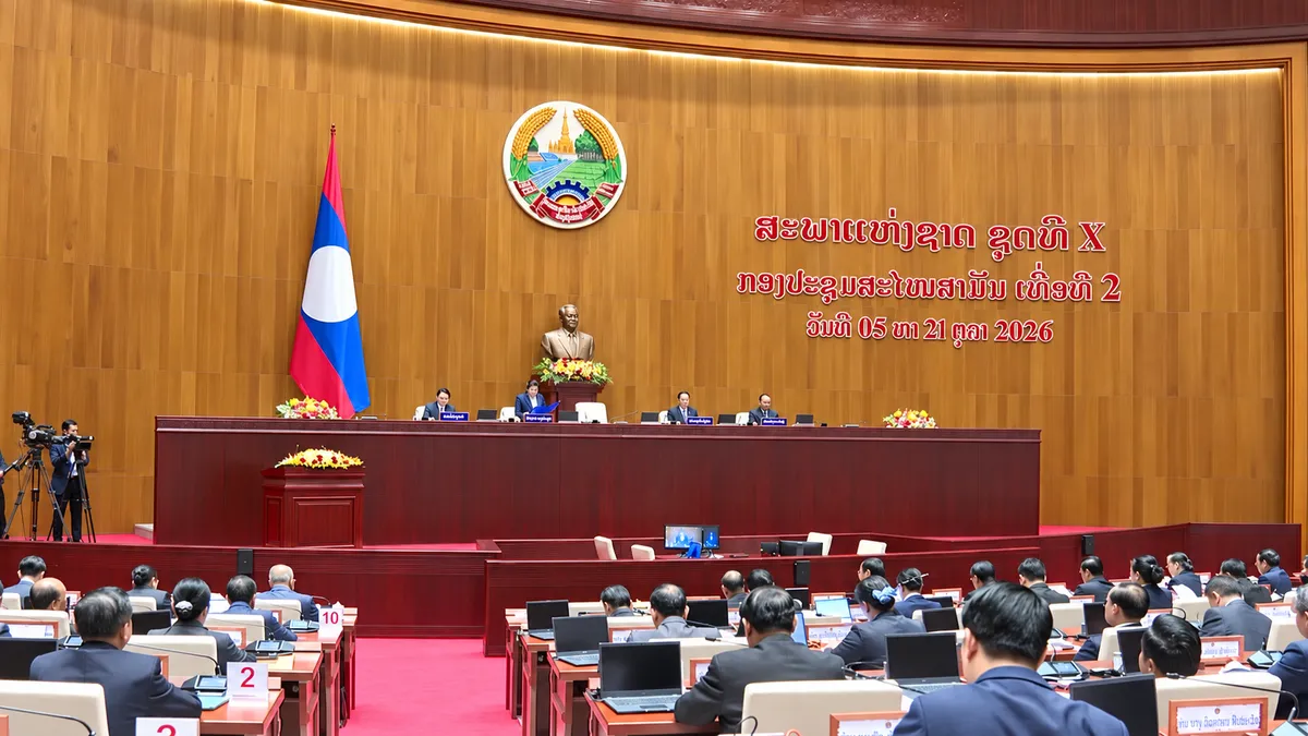 Lào kiện toàn lãnh đạo cấp cao- Ảnh 1.