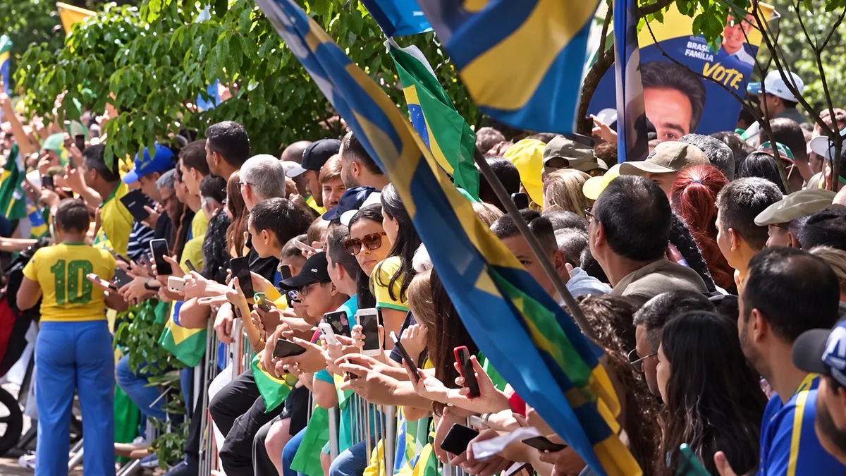 Brazil phải tổ chức bầu cử Tổng thống vòng 2 - Ảnh 1.