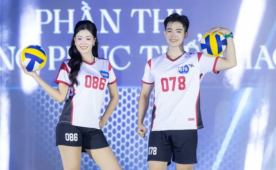 HUBT rộn ràng đêm hội sinh viên thanh lịch - Ảnh 4.