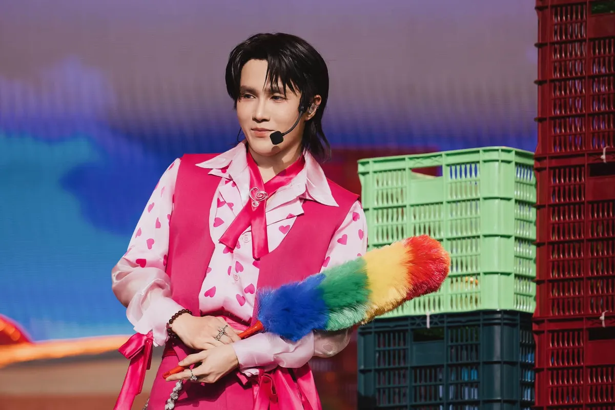 Huỳnh Lập ở Anh trai vượt ngàn chông gai: Ý tưởng top đầu, điểm số top cuối - Ảnh 3.