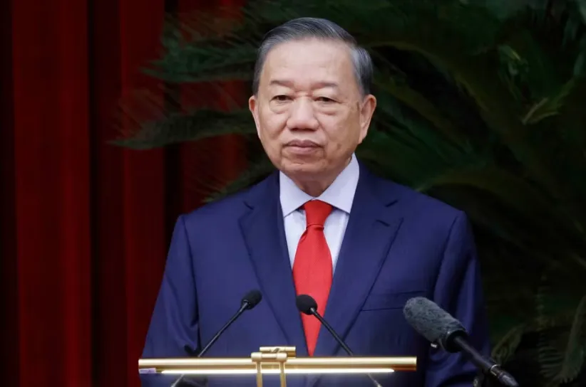 Phát biểu của Tổng Bí thư, Chủ tịch nước Tô Lâm tại khai mạc Hội nghị lần thứ tư Ban Chấp hành Trung ương Đảng khóa XIV - Ảnh 1.