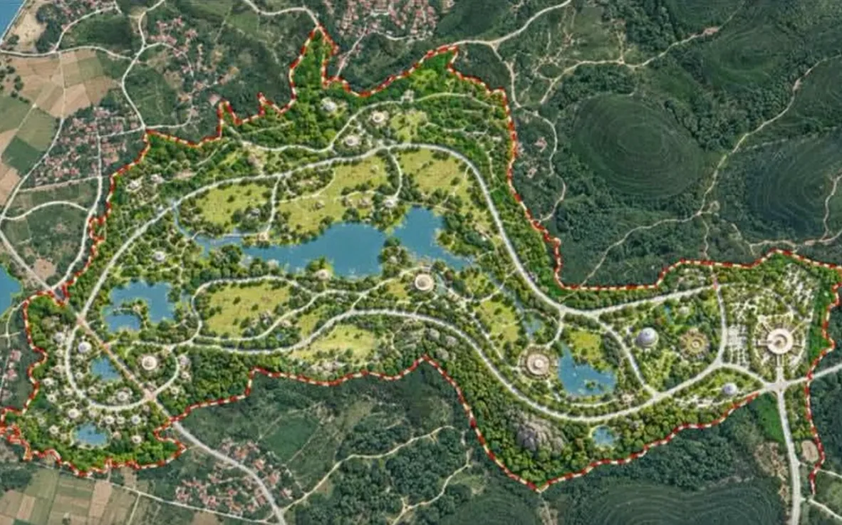 Dự án Safari Ba Vì được rà soát sơ bộ còn khoảng 300ha - Ảnh 2.