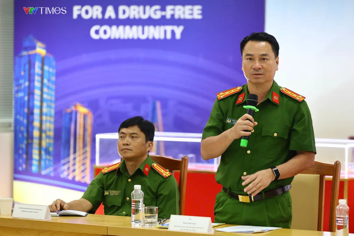 Công an TP Hồ Chí Minh tăng cường phối hợp ngoại giao trong phòng, chống ma túy - Ảnh 8.