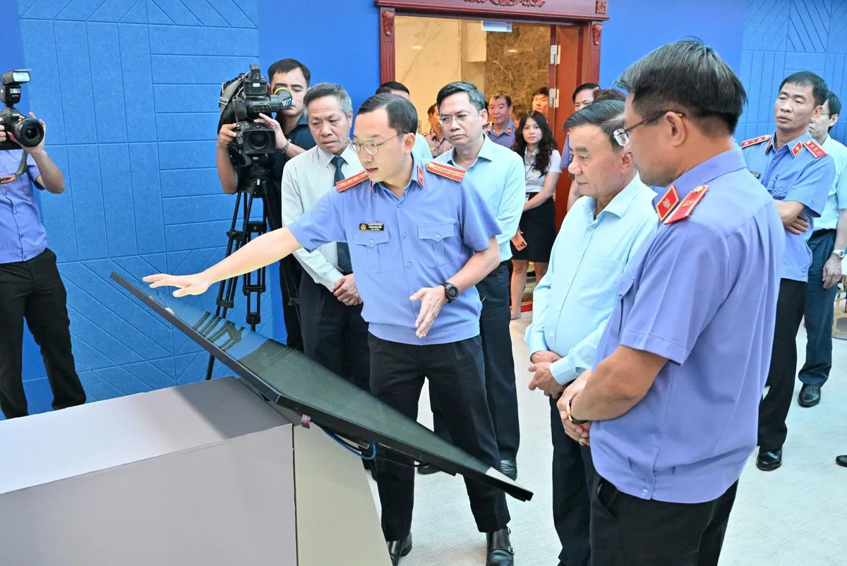 Ban Bí thư ban hành Khung Kiến trúc số của các cơ quan đảng, phiên bản 1.0 - Ảnh 1.