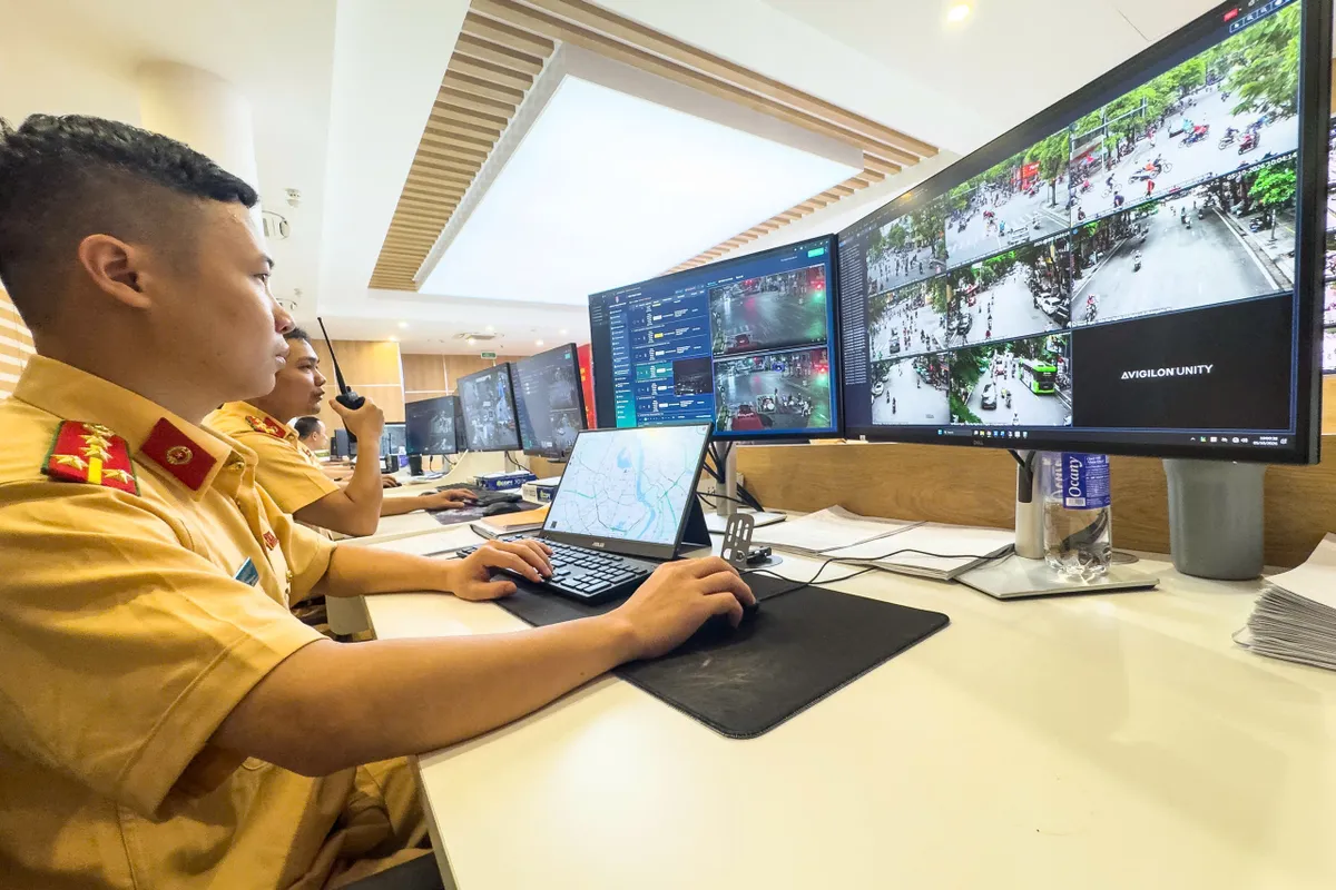 Phòng CSGT ứng dụng công nghệ, dữ liệu số, từng bước hiện thực hóa Nghị quyết 57 - Ảnh 5.