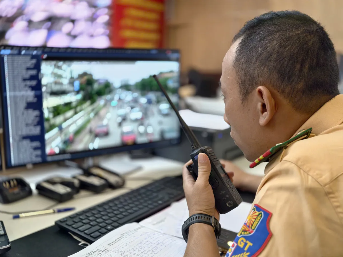 Phòng CSGT ứng dụng công nghệ, dữ liệu số, từng bước hiện thực hóa Nghị quyết 57 - Ảnh 3.