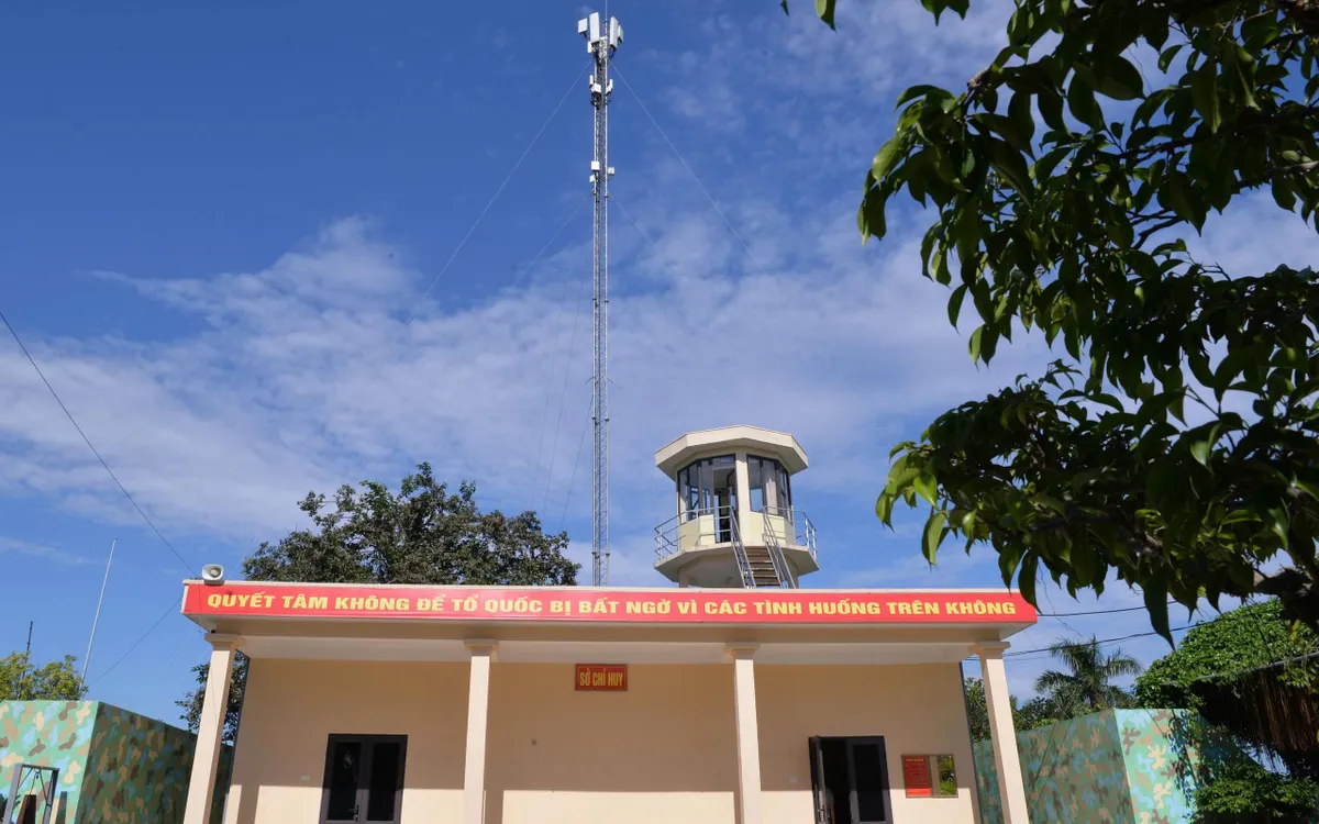 Quang cảnh Trạm Ra-đa 53.