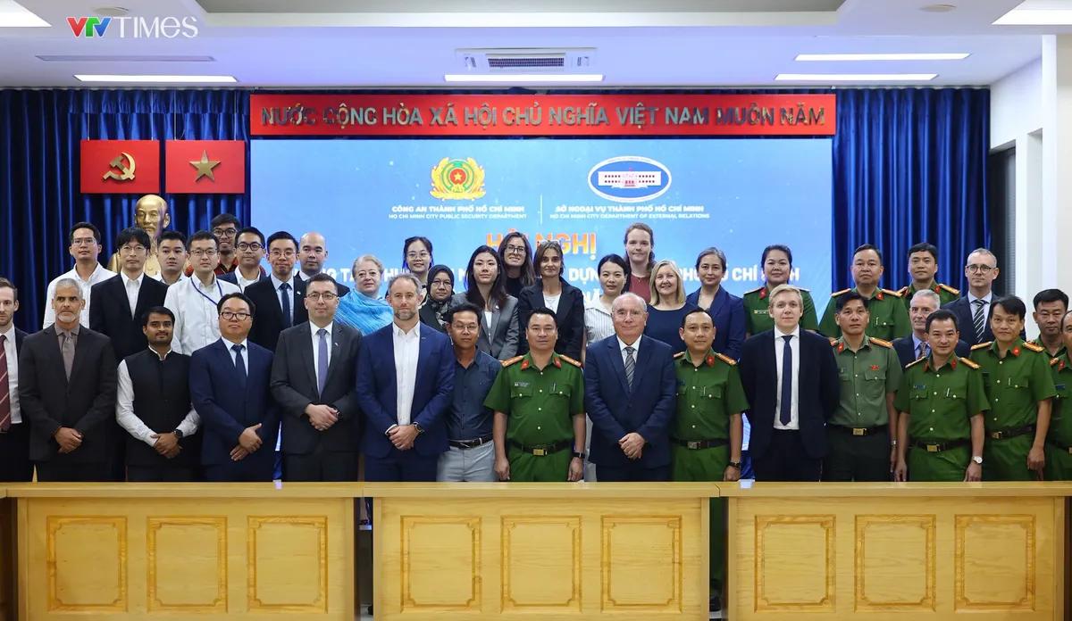 Công an TP Hồ Chí Minh tăng cường phối hợp ngoại giao trong phòng, chống ma túy - Ảnh 9.