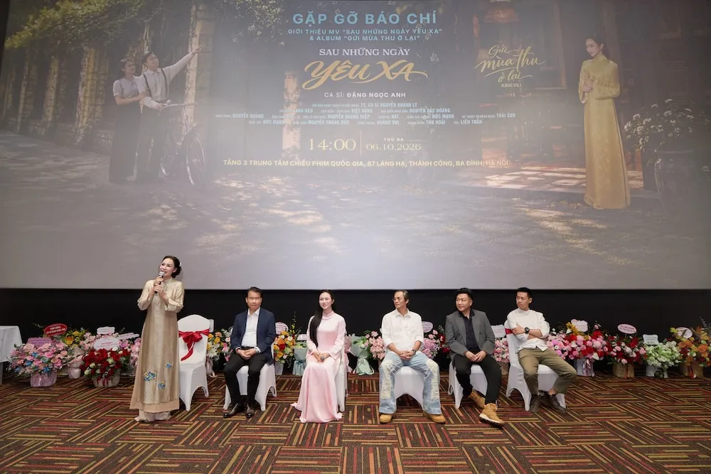 Tái hiện Hà Nội xưa trong album “Gửi mùa thu ở lại” - Ảnh 2.