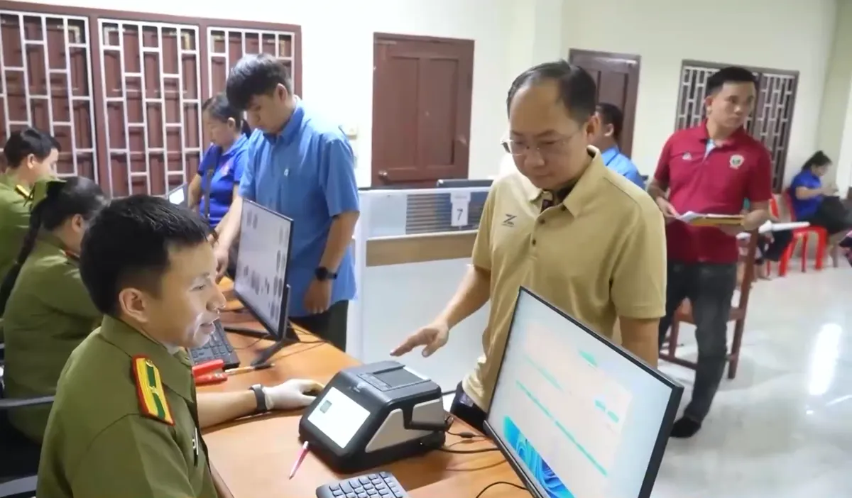 L&agrave;o đẩy nhanh cấp căn cước c&ocirc;ng d&acirc;n điện tử- Ảnh 1.