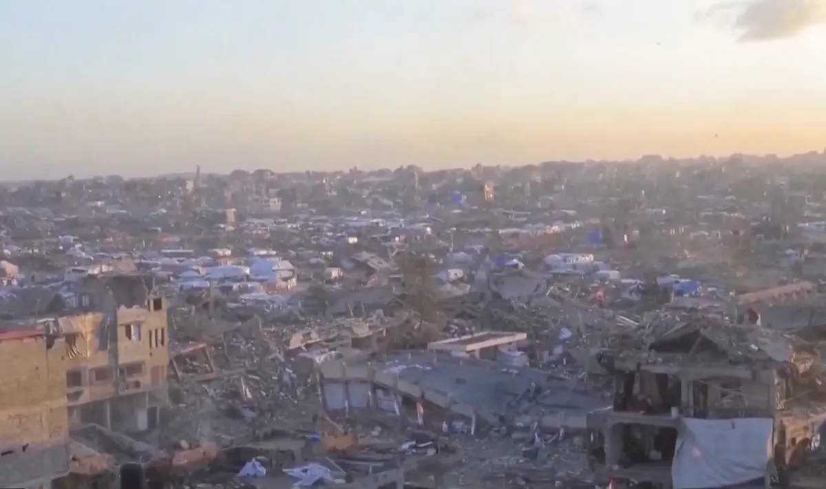 Liên Hợp Quốc kêu gọi ngừng bắn tại Gaza- Ảnh 1.