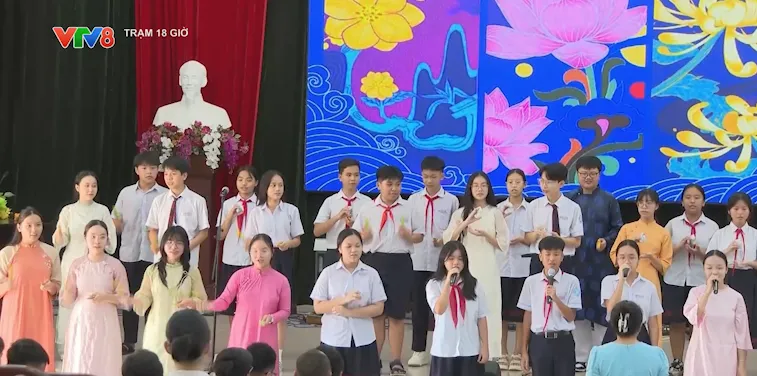 Đưa &acirc;m nhạc truyền thống v&agrave;o trường học- Ảnh 2.