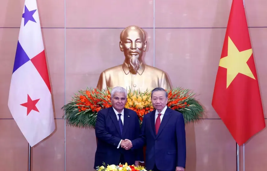 Việt Nam luôn coi trọng quan hệ hữu nghị truyền thống với Panama - Ảnh 3.