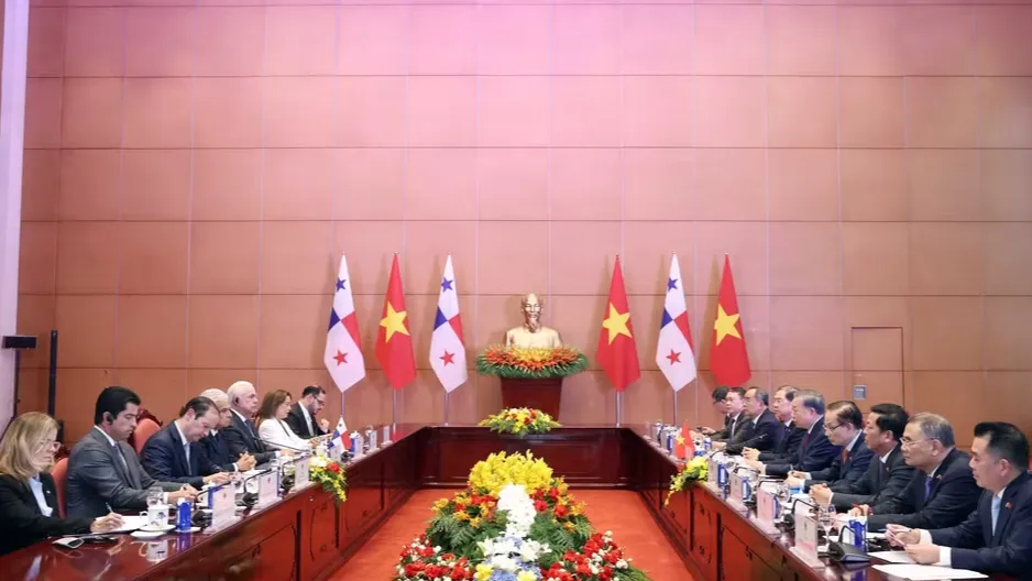 Việt Nam luôn coi trọng quan hệ hữu nghị truyền thống với Panama - Ảnh 4.