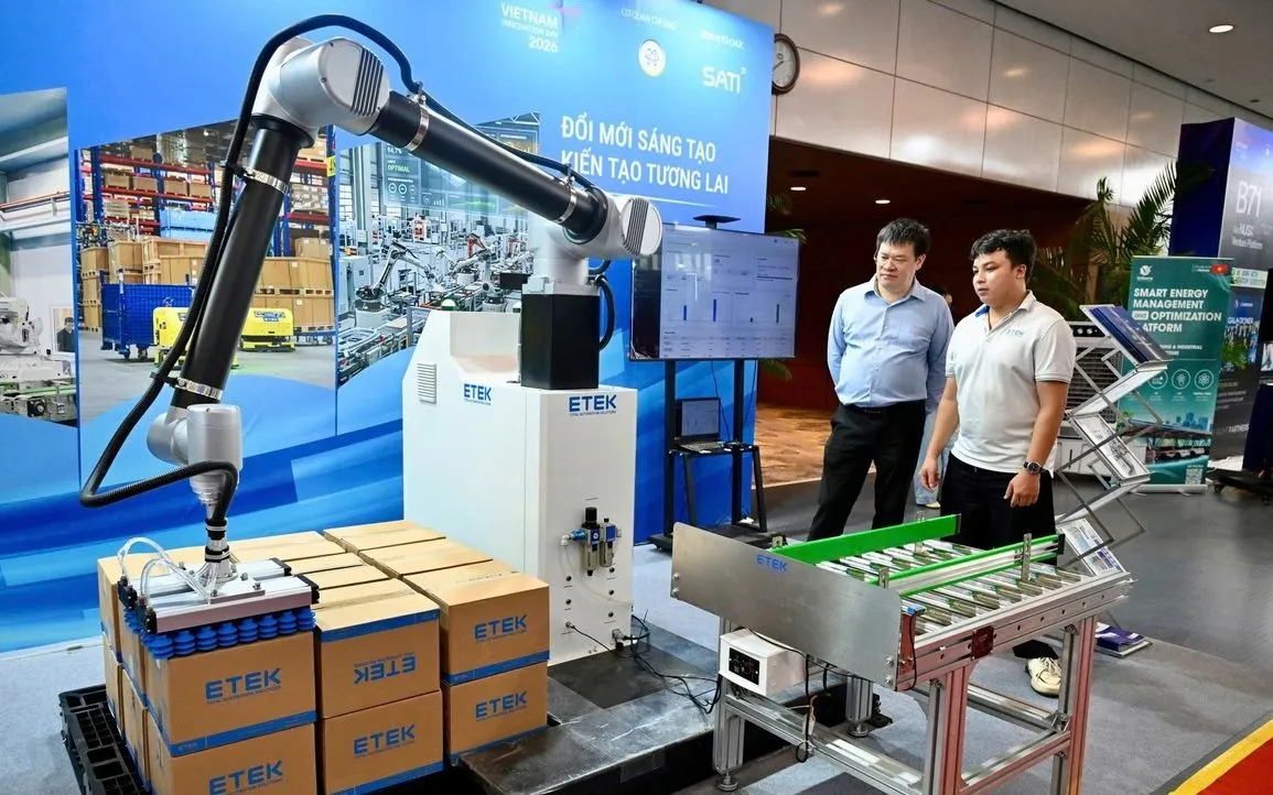Ngày Chuyển đổi số quốc gia năm 2026 diễn ra từ ngày 8-10/10 tại Trung tâm Triển lãm Quốc gia (VEC), Hà Nội với nhiều hoạt động, diễn đàn và triển lãm chuyên sâu. Ảnh: Bộ KH&CN 