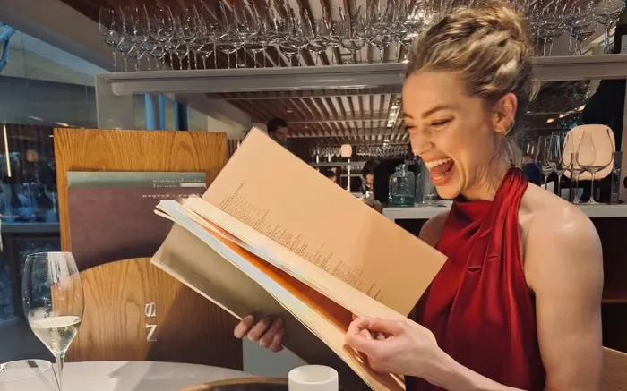 Amber Heard đã rời xa showbiz. Ảnh: Instagram