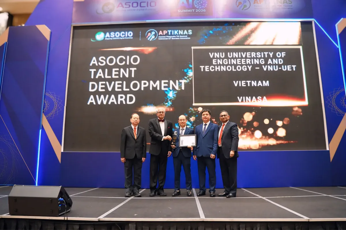 Việt Nam được vinh danh tại 10 hạng mục Giải thưởng Số và AI ASOCIO 2026 - Ảnh 2.