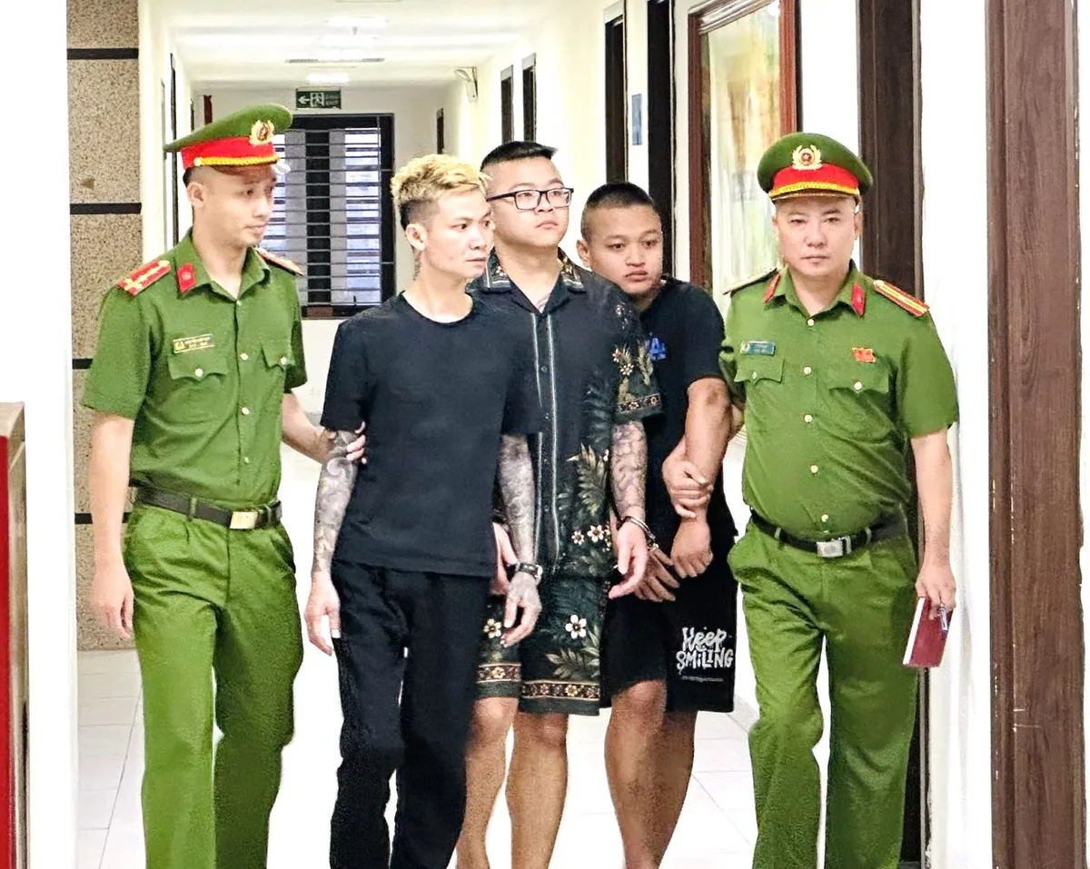 Khởi tố 3 đối tượng mua bán người dưới 16 tuổi, giam người trái pháp luật ở Thanh Hóa - Ảnh 1.