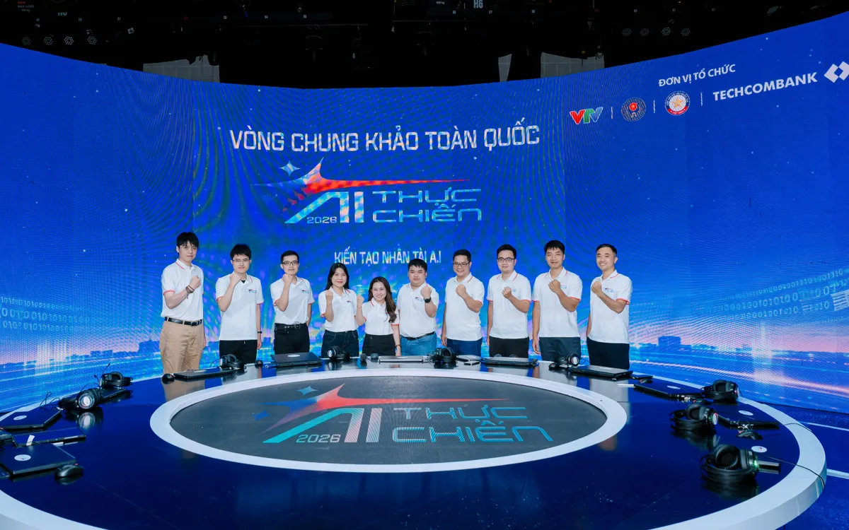 Vòng chung khảo toàn quốc cuộc thi "AI Thực chiến 2026". 