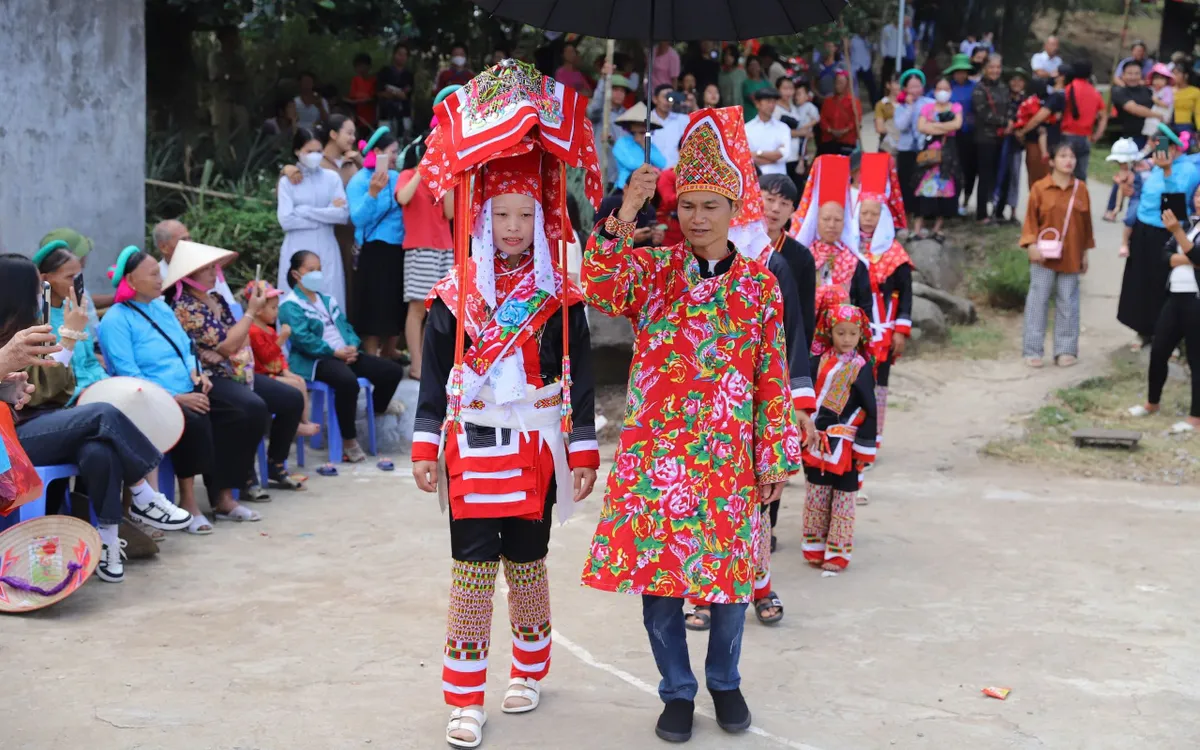Một góc Lễ hội Thu Đông tại Bình Liêu, Quảng Ninh những năm trước. Ảnh: Quang Hải