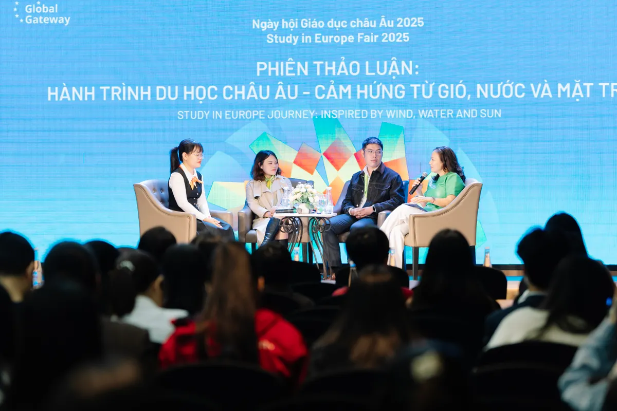 Gần 70 trường đại học châu Âu kết nối với học sinh, sinh viên Việt Nam - Ảnh 1.