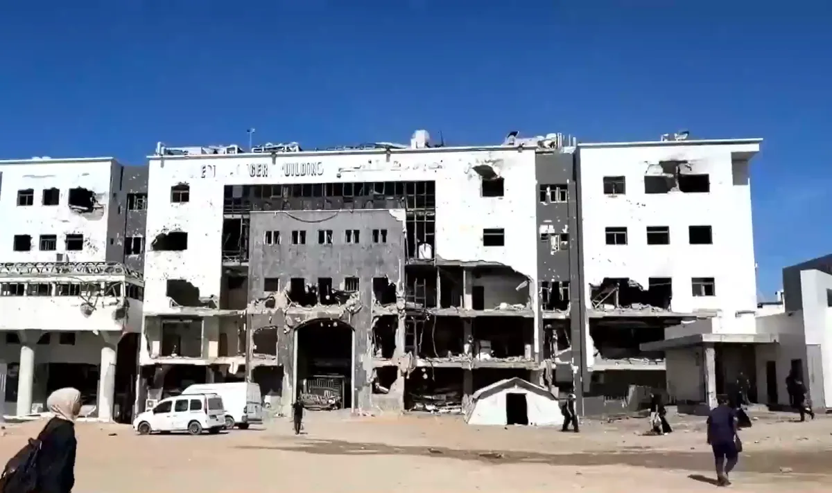 Dải Gaza: Những mảnh đời vụn vỡ do chiến tranh- Ảnh 1.