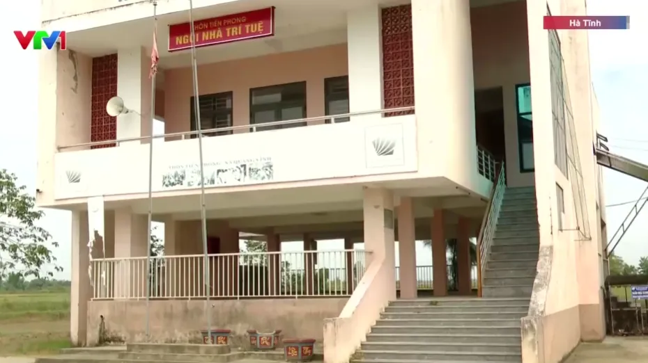 Nhà chống lũ giúp xóm vạn chài sông Lam yên tâm mùa mưa bão - Ảnh 3.