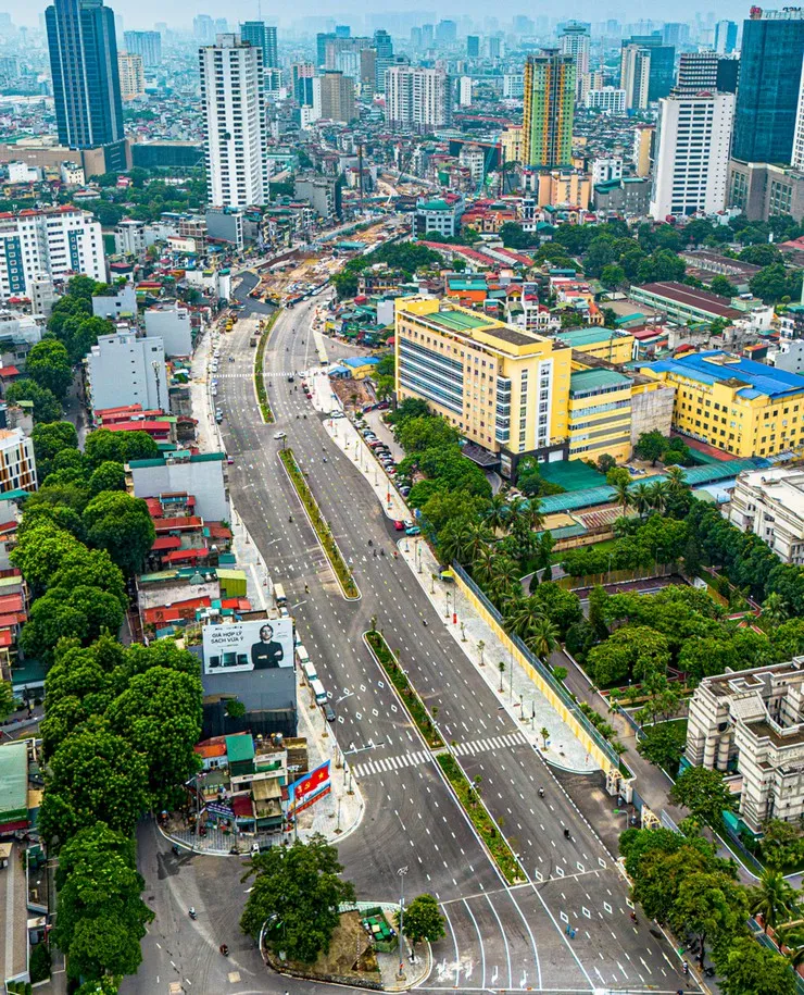 Các dự án đường vành đai Hà Nội tăng tốc về đích- Ảnh 1.