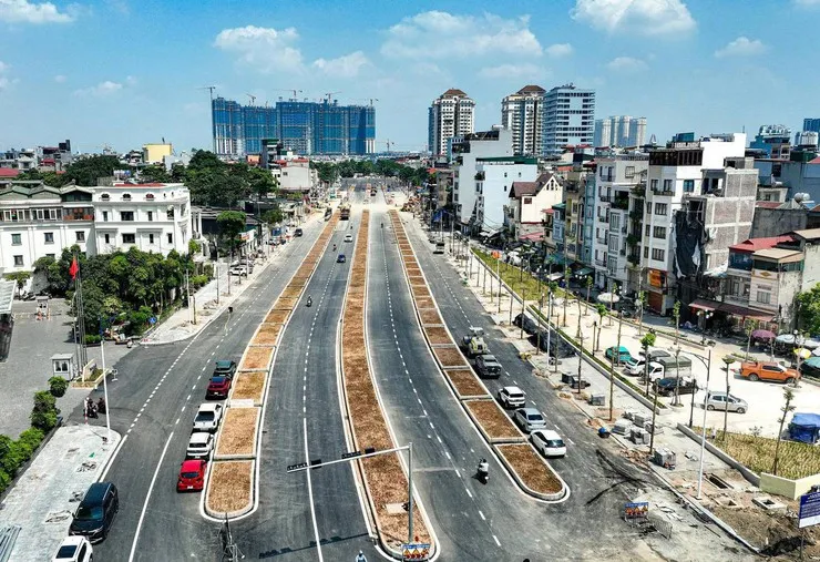 Các dự án đường vành đai Hà Nội tăng tốc về đích- Ảnh 2.