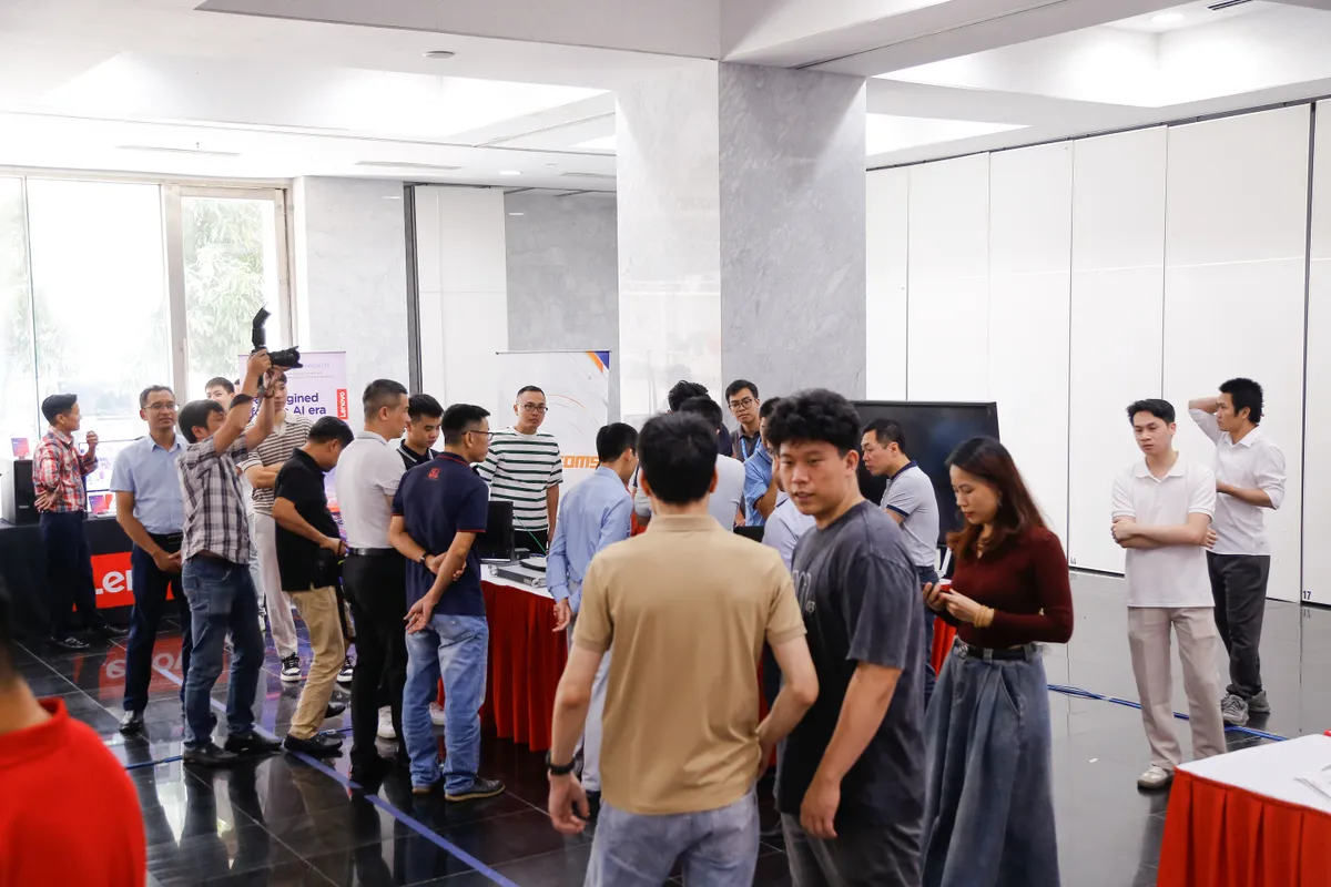 Triển lãm công nghệ tại VTV: Lấy khán giả làm trung tâm, dữ liệu làm nền tảng, AI làm động lực - Ảnh 3.