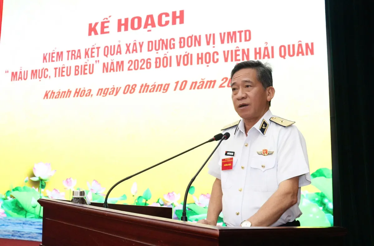Học viện Hải quân đẩy mạnh ứng dụng AI, xây dựng nhà trường thông minh - Ảnh 1.