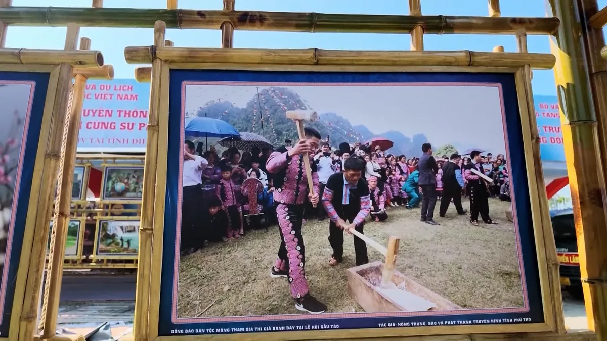 Sắc màu văn hóa dân tộc Mông hội tụ về Điện Biên- Ảnh 5. Sắc màu văn hóa dân tộc Mông hội tụ về Điện Biên- Ảnh 5.