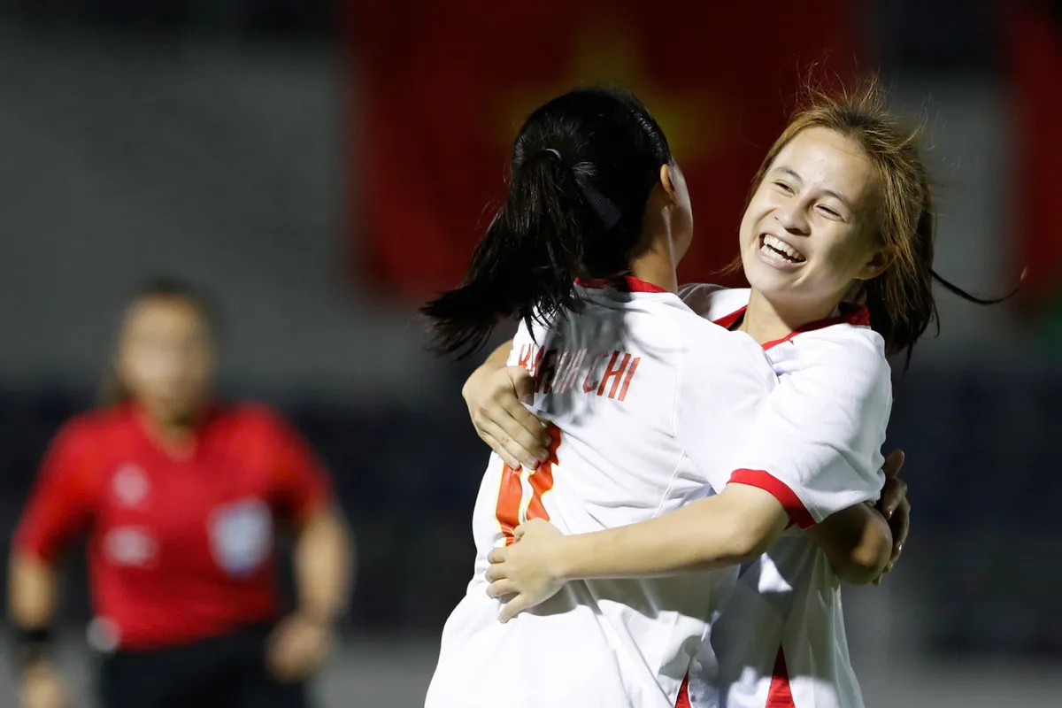 Thắng Bắc Mariana, U17 nữ Việt Nam tạo nên trận thắng đậm nhất lịch sử bóng đá nữ- Ảnh 5.