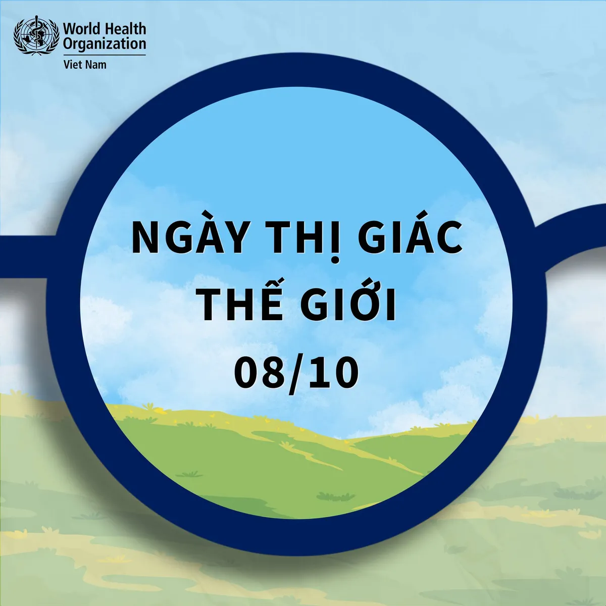 Ngày Thị giác Thế giới (8/10): Hãy yêu đôi mắt trước khi quá muộn - Ảnh 1.