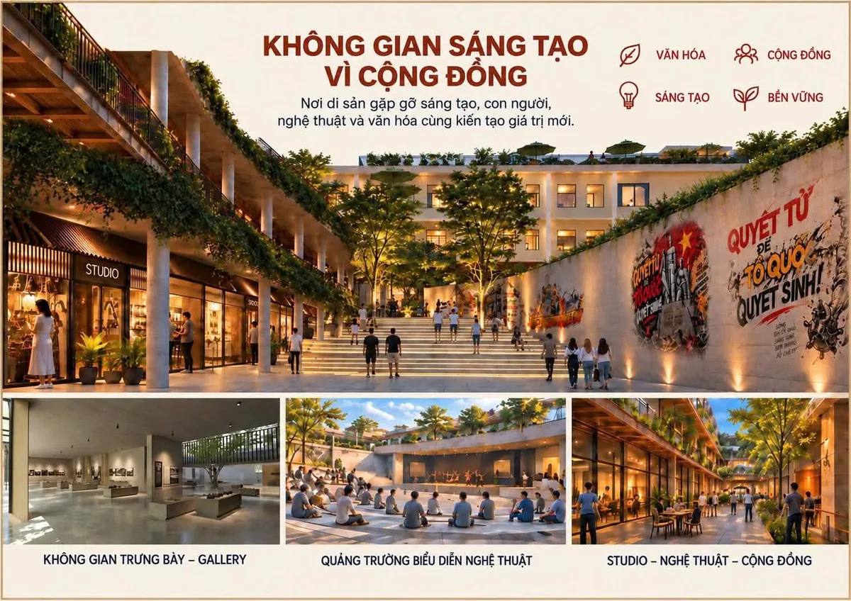 Hà Nội khởi công xây dựng trung tâm công nghiệp văn hóa trong phố cổ - Ảnh 1.