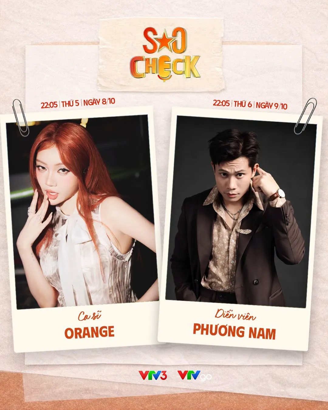 Sao Check ch&agrave;o đ&oacute;n diễn vi&ecirc;n &ldquo;chăm chỉ l&agrave;m xấu" tr&ecirc;n m&agrave;n ảnh Phương Nam v&agrave; ca sĩ "ngọt ng&agrave;o" Orange- Ảnh 1.