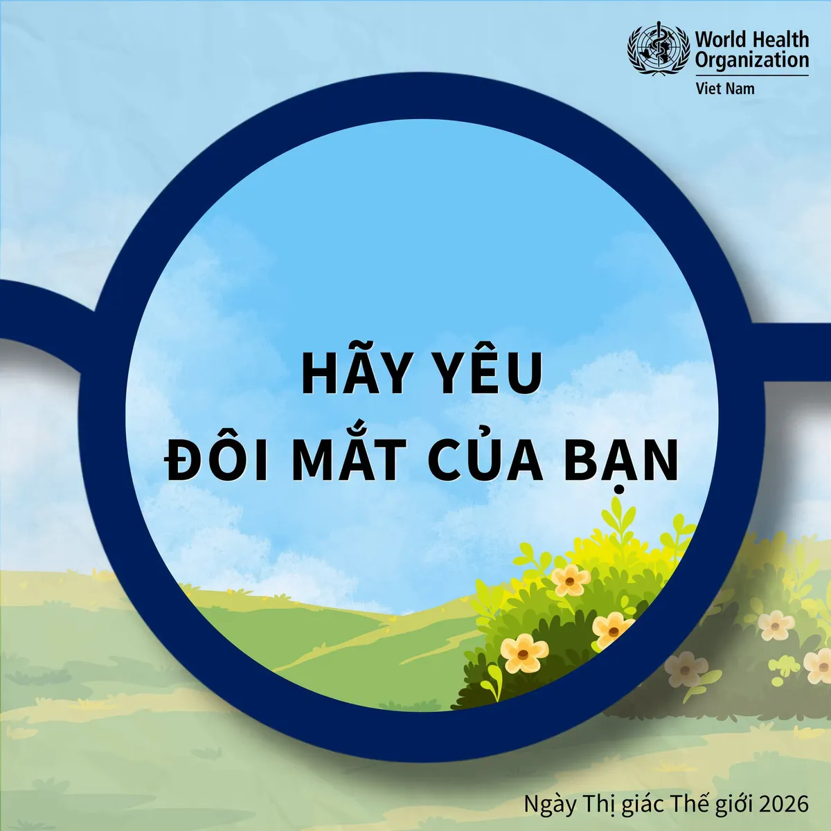 Ngày Thị giác Thế giới (8/10): Hãy yêu đôi mắt trước khi quá muộn - Ảnh 2.
