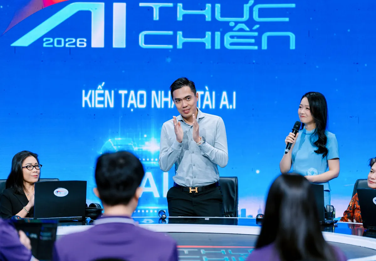 AI Thực chiến 2026 chọn Top 12 từ vòng Chung khảo toàn quốc- Ảnh 2.