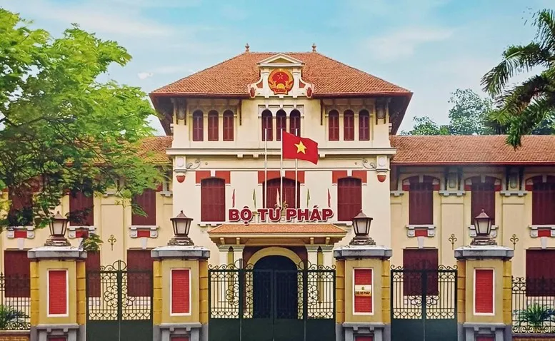 Bộ Tư pháp có cơ cấu tổ chức mới từ 1/11/2026 - Ảnh 1.