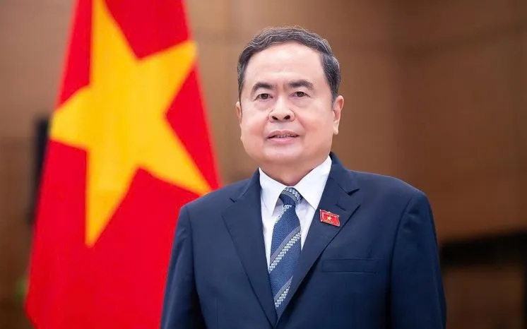 Chủ tịch Quốc hội Trần Thanh Mẫn. Ảnh: VGP