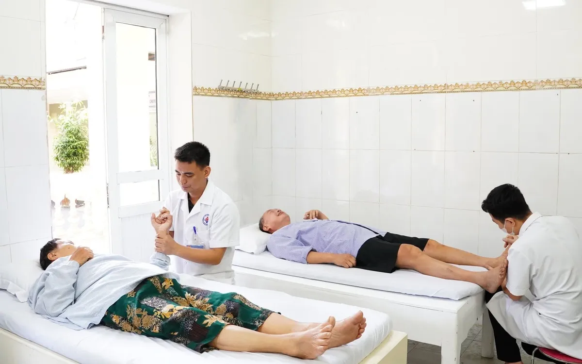 Ảnh: Trung tâm Y tế khu vực Lâm Thao