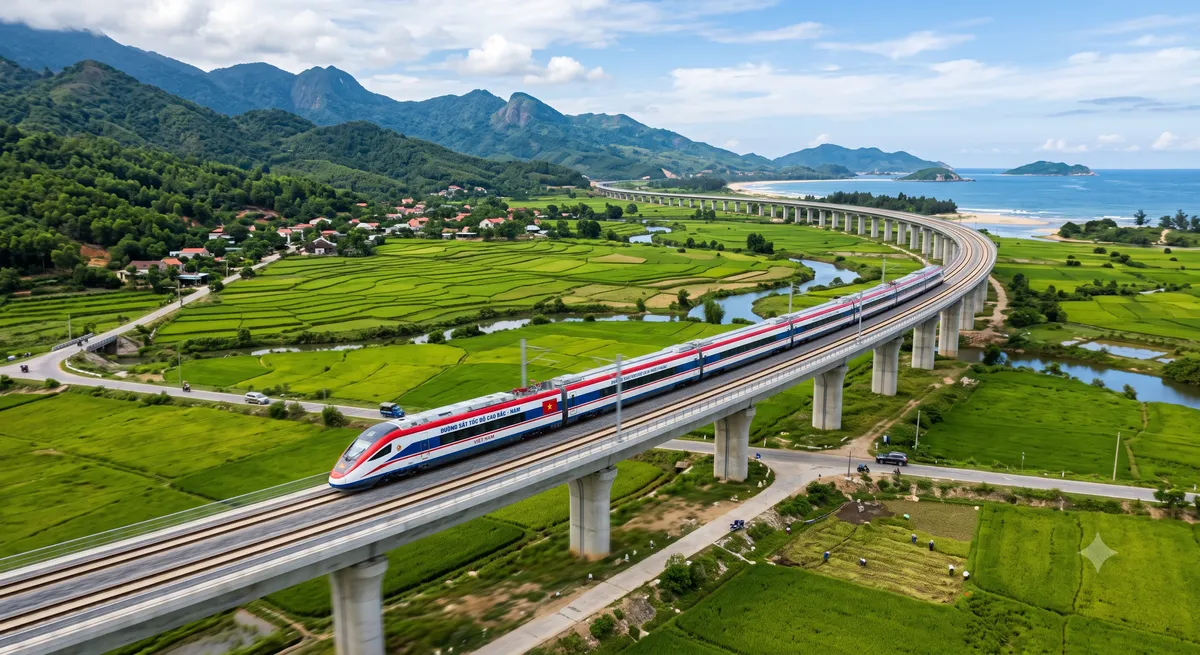 Đốc thúc chọn tư vấn quốc tế cho dự án đường sắt tốc độ cao 67 tỷ USD - Ảnh 1.