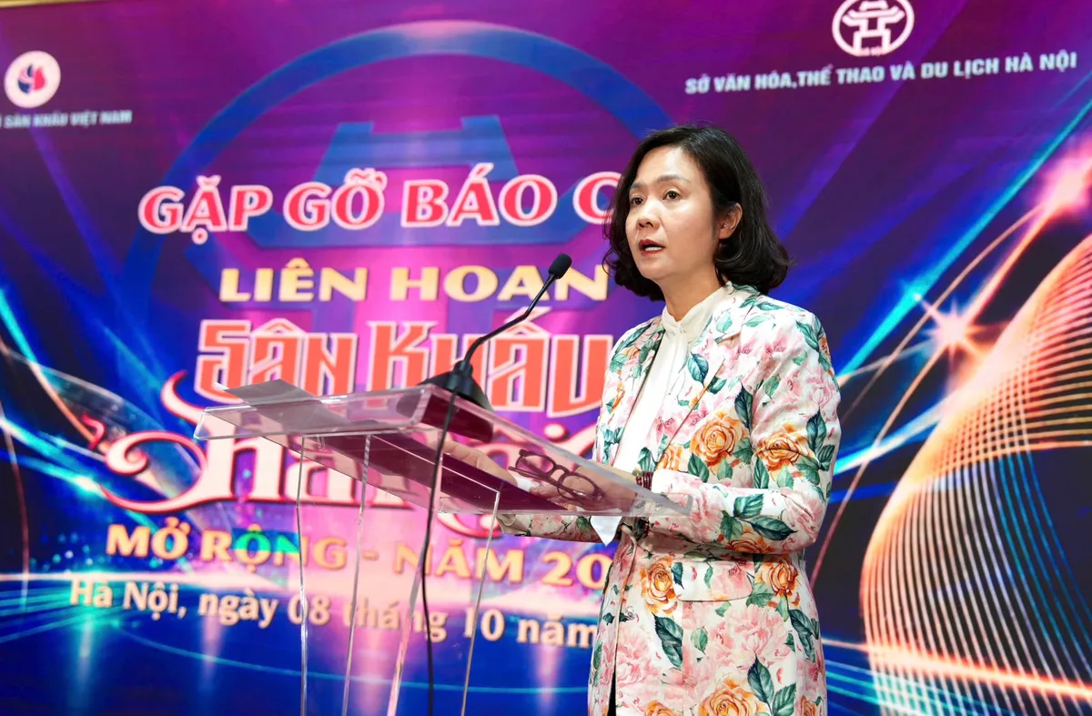 Liên hoan Sân khấu Hà Nội mở rộng năm 2026: Lan tỏa sức sáng tạo nghệ thuật của Thủ đô - Ảnh 1.