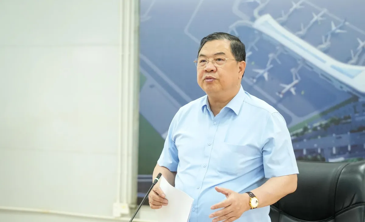 Long Thành trước ngày vận hành: Tăng tốc hoàn thiện, sẵn sàng nguồn lực - Ảnh 1.