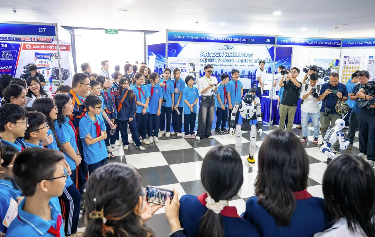 Triển lãm Robot Hà Nội 2026: Kết nối công nghệ với nhu cầu thực tiễn - Ảnh 2.