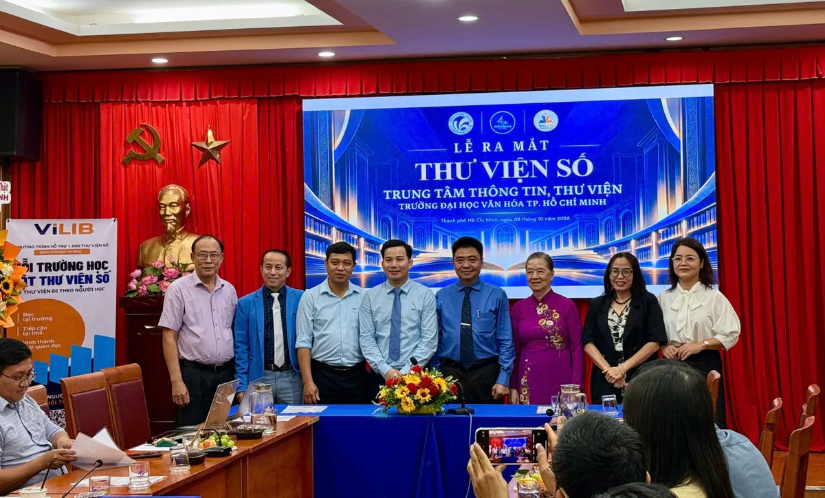 Thư viện số - giải pháp thúc đẩy văn hóa đọc và năng lực tự học trong thời đại số- Ảnh 1.