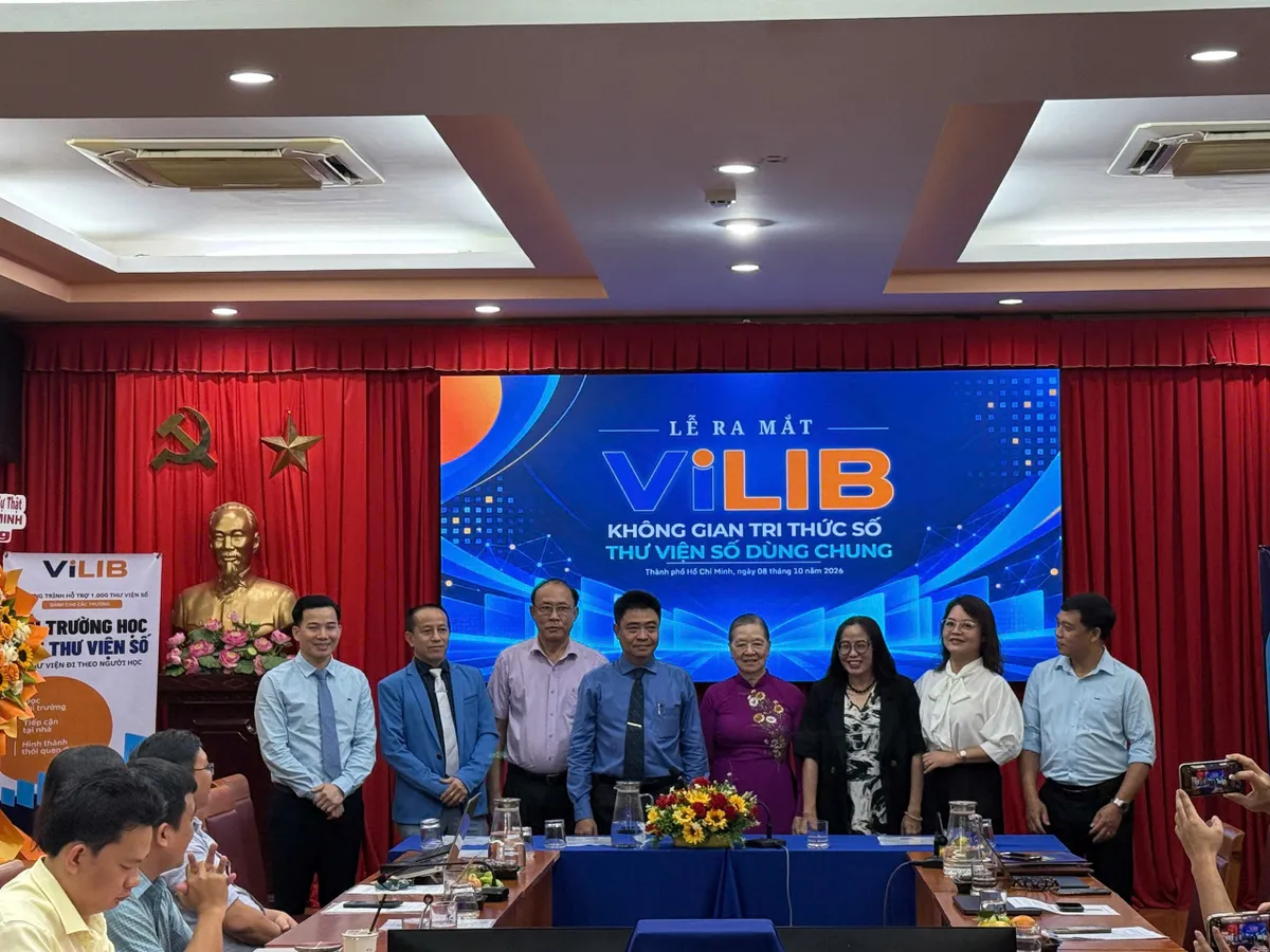 Thư viện số - giải pháp thúc đẩy văn hóa đọc và năng lực tự học trong thời đại số- Ảnh 2.
