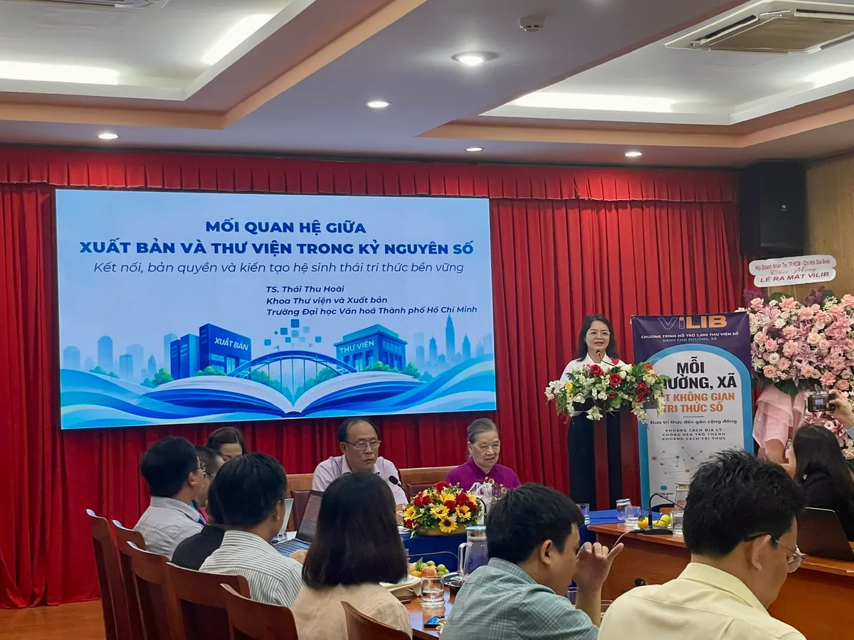 Thư viện số - giải pháp thúc đẩy văn hóa đọc và năng lực tự học trong thời đại số- Ảnh 3.