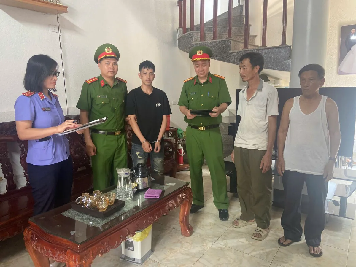 Bắt đối tượng trộm cắp tiền, vàng ở Phú Thọ sau hơn 4 tháng lẩn trốn - Ảnh 1.