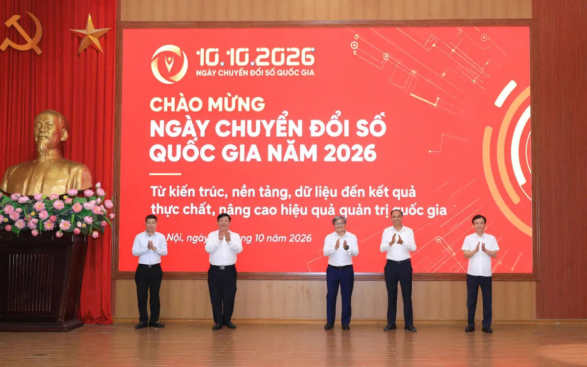 Chính thức ra mắt hệ thống tương tác “Tây Hồ Số”.